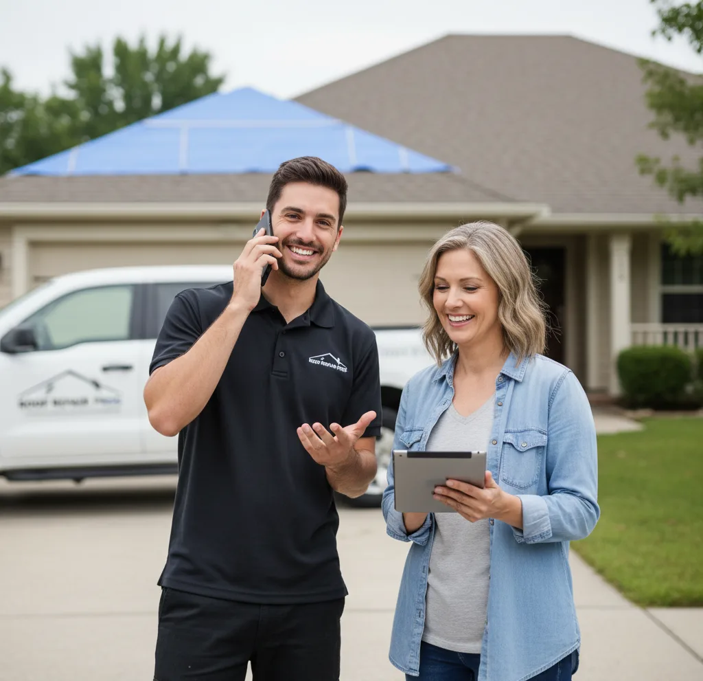 Modern Solutions Roof Repair customer support in Germansville